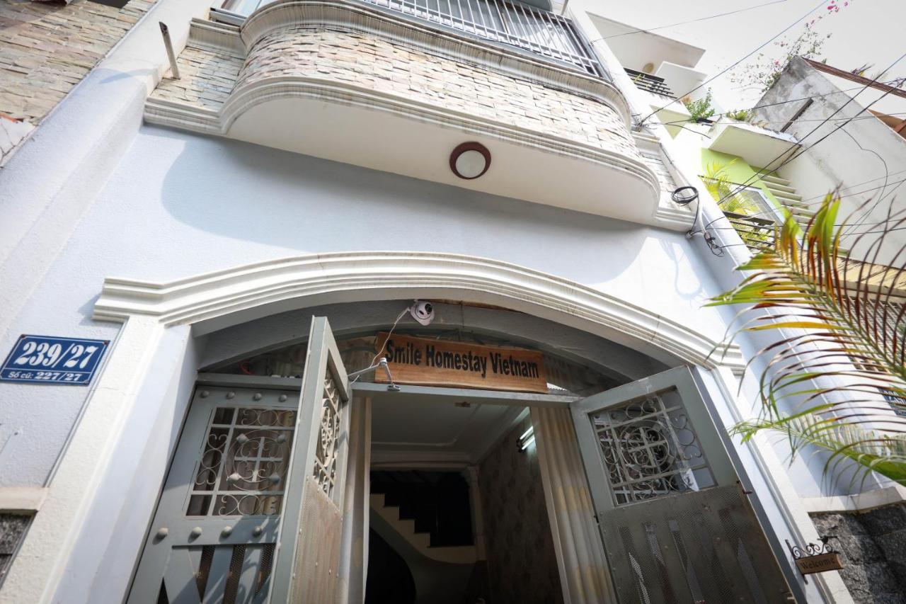 Smile Homestay Viet Nam Ho Chi Minh City Exterior photo